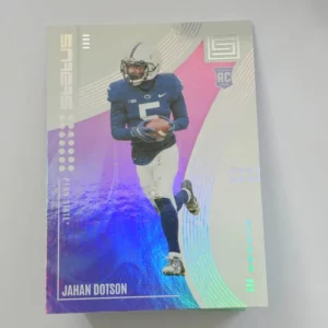 Panini Chronicles Draft Picks Football 2022 | #11 Jahan Dotson - Penn State Nittany Lions | Status Rookie Card