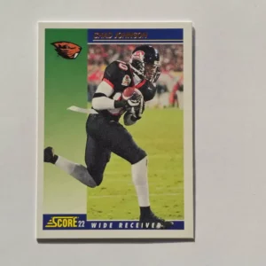 Panini Chronicles Draft Picks Football 2022 | #13 Chad Johnson - Oregon State Beavers | Score