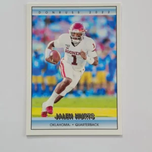 Panini Chronicles Draft Picks Football 2022 | #14 Jalen Hurts - Oklahoma Sooners | Donruss