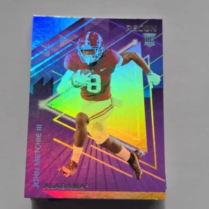 Panini Chronicles Draft Picks Football 2022 | #16 John Metchie III - Alabama Crimson Tide | Recon Rookie Card