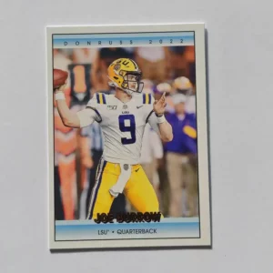 Panini Chronicles Draft Picks Football 2022 | #22 Joe Burrow - LSU | Donruss