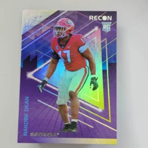 Panini Chronicles Draft Picks Football 2022 | #22 Nakobe Dean - Georgia Bulldogs | Recon Rookie Card