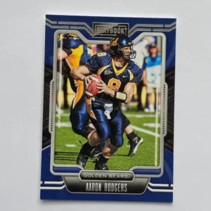 Panini Chronicles Draft Picks Football 2022 | #25 Aaron Rodgers - California Golden Bears | Playbook