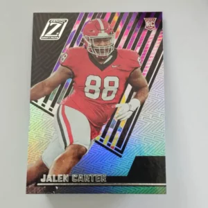 Panini Chronicles Draft Picks Football 2023 | #11 Jalen Carter - Georgia Bulldogs | Zenith Rookie Card