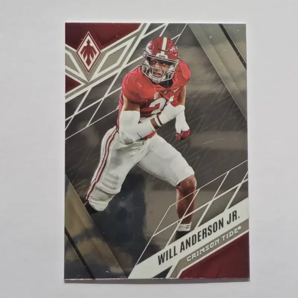 Panini Chronicles Draft Picks Football 2023 | #12 Will Anderson Jr. - Alabama Crimson Tide | Phoenix Rookie Card