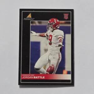 Panini Chronicles Draft Picks Football 2023 | #13 Jordan Battle - Alabama Crimson Tide | Pinnacle Rookie Card