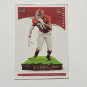 Panini Chronicles Draft Picks Football 2023 | #14 Will Anderson Jr. - Alabama Crimson Tide | Magnitude Rookie Card