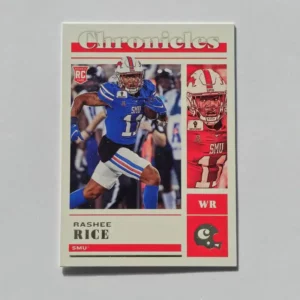 Panini Chronicles Draft Picks Football 2023 | #15 Rashee Rice - SMU Mustangs | Chronicles Rookie Card