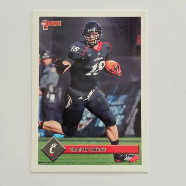 Panini Chronicles Draft Picks Football 2023 | #15 Travis Kelce - Cincinnati Bearcats | Donruss