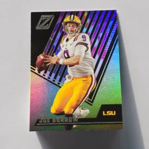 Panini Chronicles Draft Picks Football 2023 | #17 Joe Burrow - LSU | Zenith