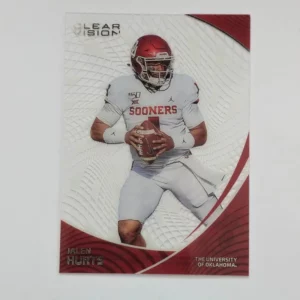 Panini Chronicles Draft Picks Football 2023 | #18 Jalen Hurts - Oklahoma Sooners | Clear Vision