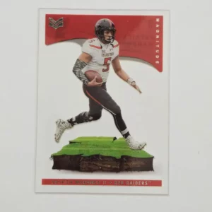 Panini Chronicles Draft Picks Football 2023 | #18 Patrick Mahomes II - Texas Tech Red Raiders | Magnitude