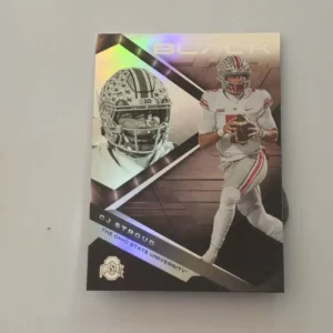Panini Chronicles Draft Picks Football 2023 | #2 C.J. Stroud - Ohio State Buckeyes | Black Rookie Card