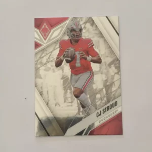 Panini Chronicles Draft Picks Football 2023 | #2 C.J. Stroud - Ohio State Buckeyes | Phoenix Rookie Card
