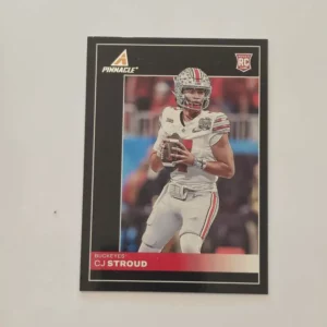 Panini Chronicles Draft Picks Football 2023 | #2 C.J. Stroud - Ohio State Buckeyes | Pinnacle Rookie Card