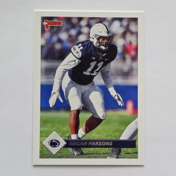 Panini Chronicles Draft Picks Football 2023 | #2 Micah Parsons - Penn State Nittany Lions | Donruss