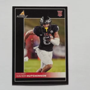 Panini Chronicles Draft Picks Football 2023 | #20 Xavier Hutchinson - Iowa State Cyclones | Pinnacle Rookie Card