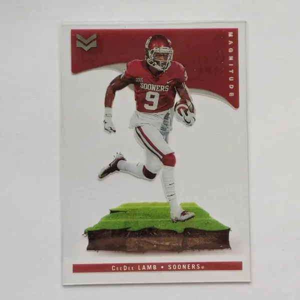Panini Chronicles Draft Picks Football 2023 | #21 CeeDee Lamb - Oklahoma Sooners | Magnitude