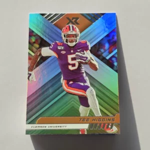 Panini Chronicles Draft Picks Football 2023 | #21 Tee Higgins - Clemson University Tigers | XR