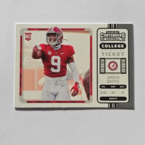 Panini Chronicles Draft Picks Football 2023 | #24 Jordan Battle - Alabama Crimson Tide | Contenders Rookie Card