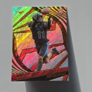 Panini Chronicles Draft Picks Football 2023 | #39 Rashee Rice - SMU Mustangs | Revolution Rookie Card