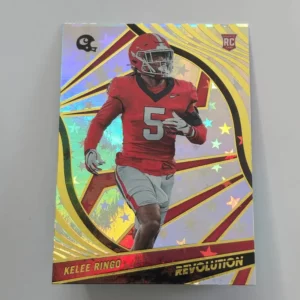 Panini Chronicles Draft Picks Football 2023 | #49 Kelee Ringo - Georgia Bulldogs | Revolution Astro
