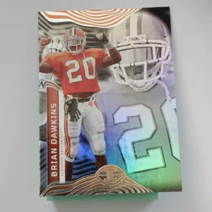 Panini Chronicles Draft Picks Football 2023 | #5 Brian Dawkins - Clemson Tigers | Illusions Orange