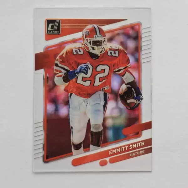 Panini Chronicles Draft Picks Football 2023 | #5 Emmitt Smith - Florida Gators | Clearly Donruss