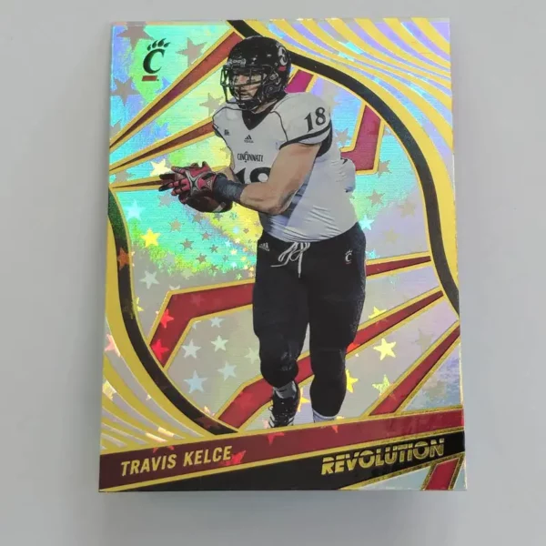 Panini Chronicles Draft Picks Football 2023 | #91 Travis Kelce - Cincinnati Bearcats | Revolution Astro