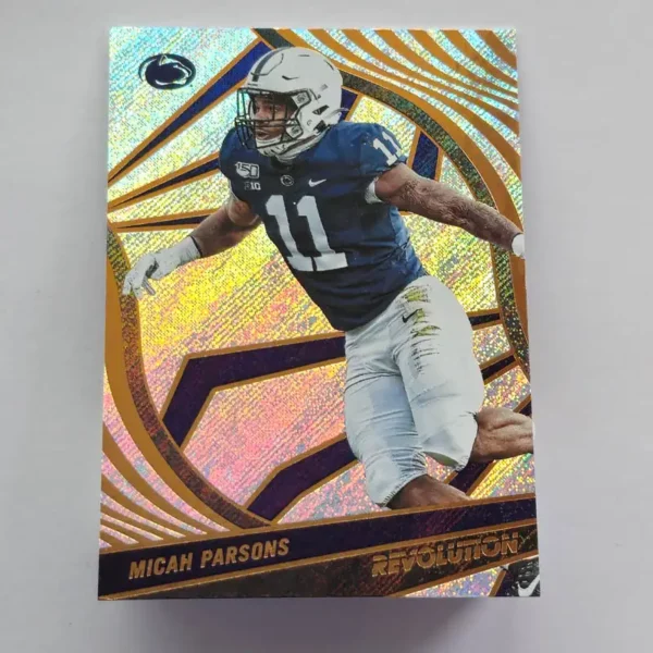 Panini Chronicles Draft Picks Football 2023 | #92 Micah Parsons - Penn State Nittany Lions | Revolution