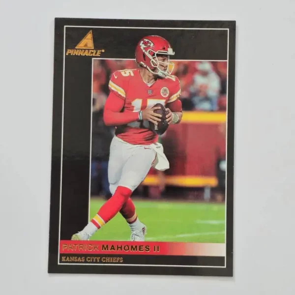 Panini Chronicles Football 2021 | #1 Patrick Mahomes - Kansas City Chiefs | Pinnacle