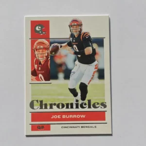 Panini Chronicles Football 2021 | #16 Joe Burrow - Cincinnati Bengals