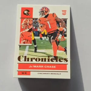 Panini Chronicles Football 2021 | #17 Ja'Maar Chase - Cincinnati Bengals | Bronze Rookie Card