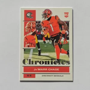 Panini Chronicles Football 2021 | #17 Ja'Maar Chase - Cincinnati Bengals | Rookie Card
