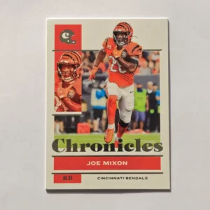 Panini Chronicles Football 2021 | #18 Joe Mixon - Cincinnati Bengals