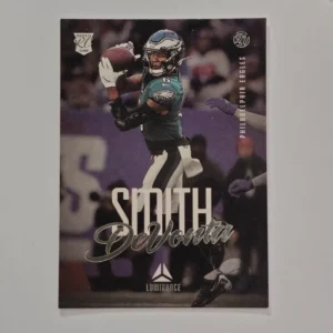 Panini Chronicles Football 2021 | #211 Devonta Smith - Philadelphia Eagles | Luminance Update Rookie