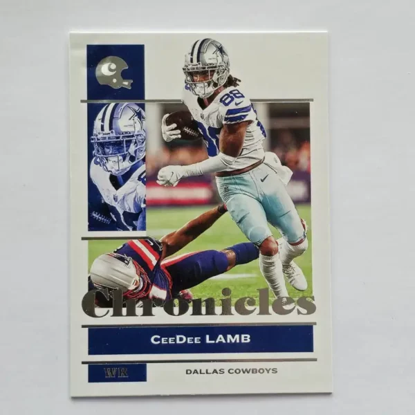 Panini Chronicles Football 2021 | #27 CeeDee Lamb - Dallas Cowboys