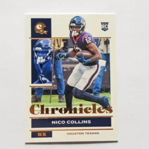 Panini Chronicles Football 2021 | #35 Nico Collins - Houston Texans | Bronze Rookie Card