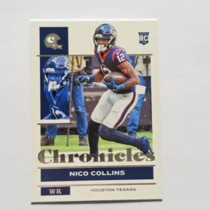 Panini Chronicles Football 2021 | #35 Nico Collins - Houston Texans | Rookie Card