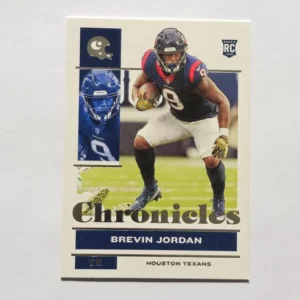 Panini Chronicles Football 2021 | #37 Brevin Jordan - Houston Texans