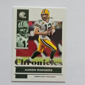 Panini Chronicles Football 2021 | #38 Aaron Rodgers - Green Bay Packers