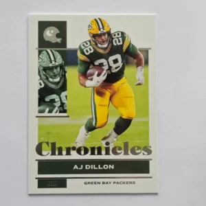 Panini Chronicles Football 2021 | #39 AJ Dillon - Green Bay Packers