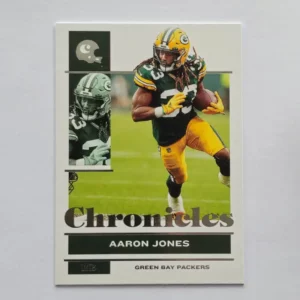 Panini Chronicles Football 2021 | #41 Aaron Jones - Green Bay Packers