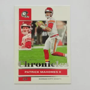 Panini Chronicles Football 2021 | #54 Patrick Mahomes - Kansas City Chiefs