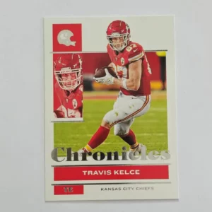 Panini Chronicles Football 2021 | #56 Travis Kelce - Kansas City Chiefs