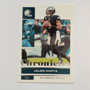 Panini Chronicles Football 2021 | #71 Jalen Hurts - Philadelphia Eagles