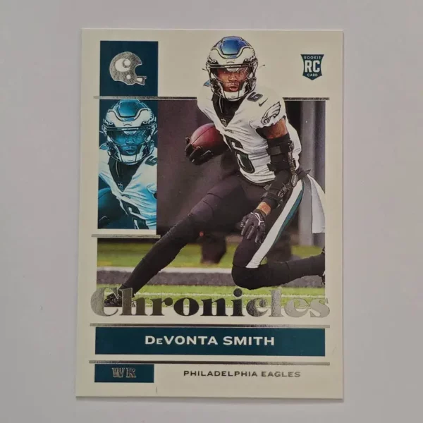 Panini Chronicles Football 2021 | #72 Devonta Smith - Philadelphia Eagles | Rookie Card