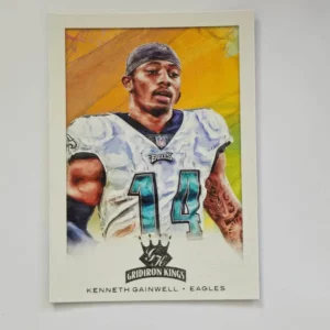 Panini Chronicles Football 2021 | #GK-15 Kenneth Gainwell - Philadelphia Eagles | Gridiron Kings Rookie Card