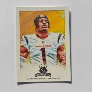 Panini Chronicles Football 2021 | #GK-24 Ja'Maar Chase - Cincinnati Bengals | Gridiron Kings Rookie Card