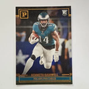 Panini Chronicles Football 2021 | #PA-15 Kenneth Gainwell - Philadelphia Eagles | Panini Bronze Rookie Card